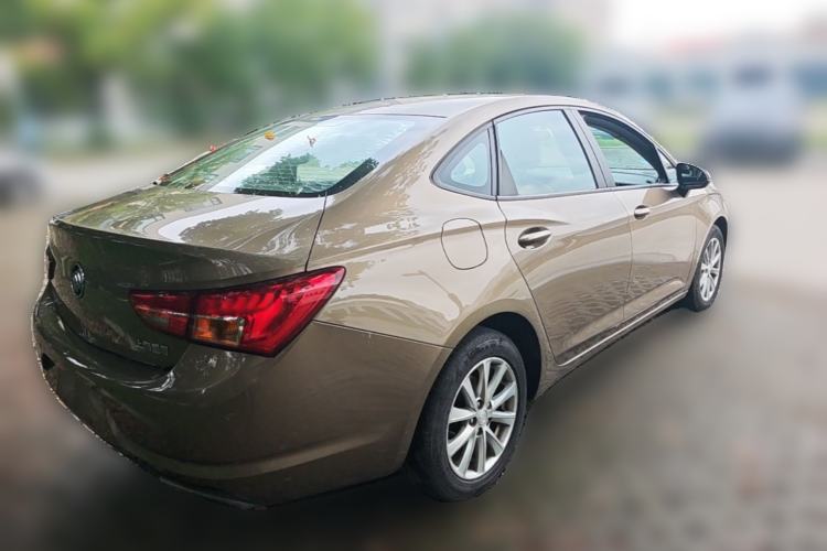Used Buick Verano 2015 Sedan 20T Dual-Clutch Leading Model Rear Right 45 Deg