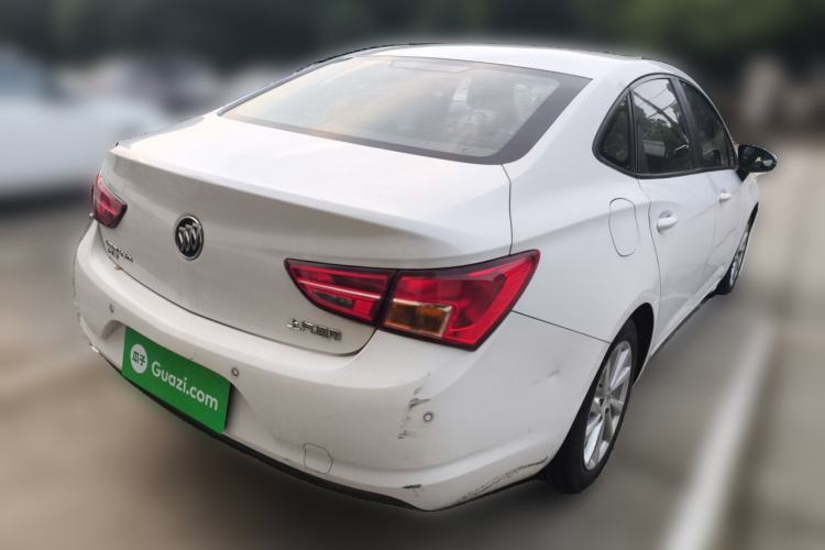 Used Buick Verano 2015 Sedan 15S Automatic Leading Model Rear Right 45 Deg