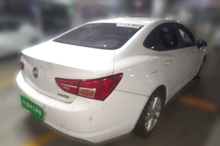 Used Buick Verano 2015 Sedan 15S Automatic Leading Model Rear Right 45 Deg
