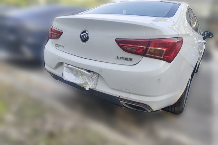 Used Buick Verano 2015 Sedan 20T Dual-Clutch Leading Model Rear Right 45 Deg