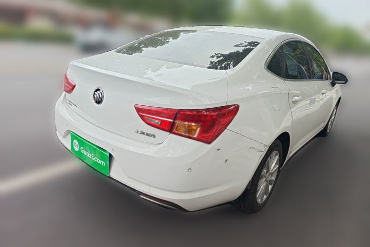 Used Buick Verano 2015 Sedan 20T Dual-Clutch Elite Model Rear Right 45 Deg