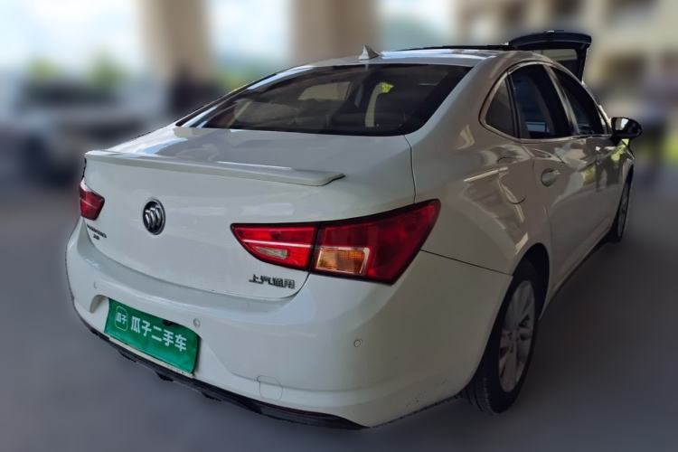 Used Buick Verano 2015 Sedan 15S Automatic Leading Model Rear Right 45 Deg