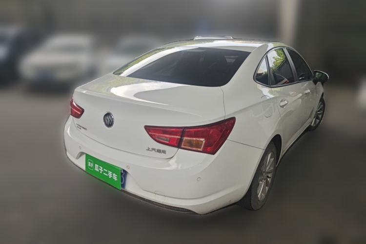 Used Buick Verano 2015 Sedan 15S Manual Entry-Level Model Rear Right 45 Deg