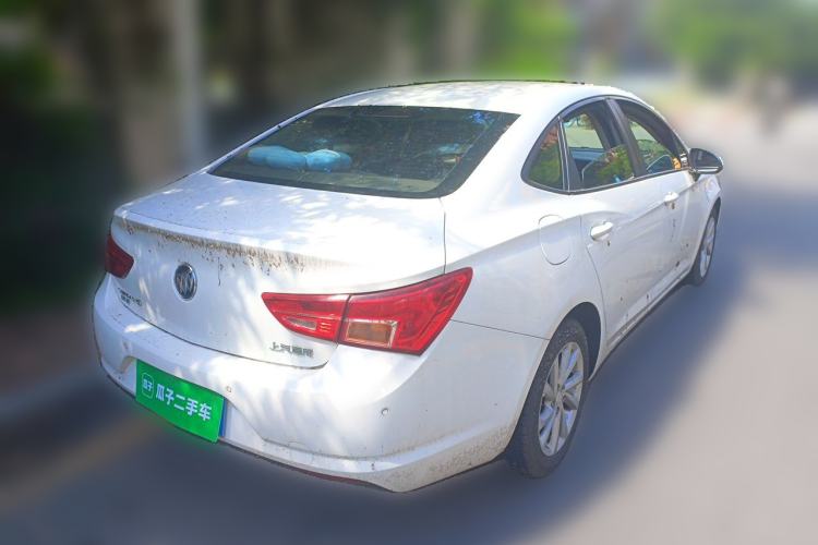 Used Buick Verano 2015 Sedan 15S Automatic Ambition Model Rear Right 45 Deg
