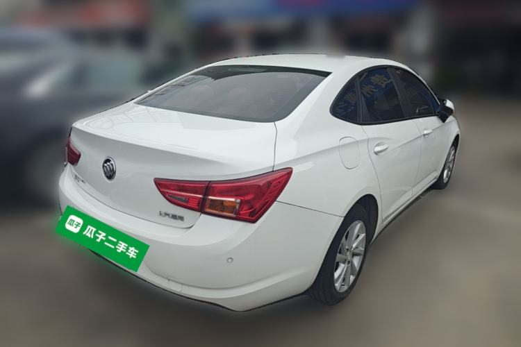 Used Buick Verano 2015 Sedan 15S Automatic Leading Model Rear Right 45 Deg