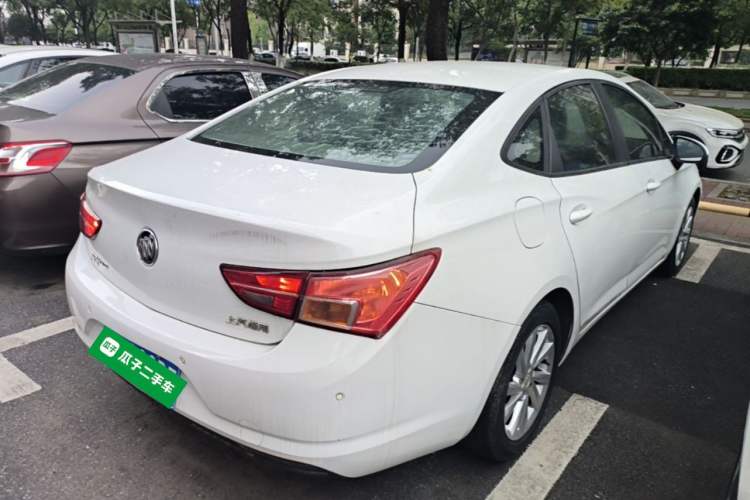 Used Buick Verano 2015 Sedan 15S Automatic Ambition Model Rear Right 45 Deg