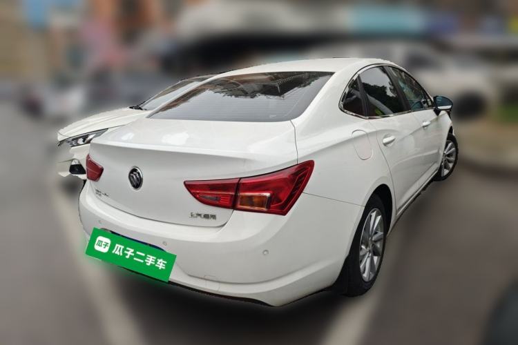 Used Buick Verano 2015 Sedan 15S Automatic Leading Model Rear Right 45 Deg