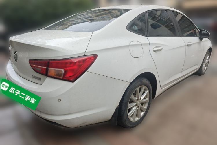 Used Buick Verano 2015 Sedan 20T Dual-Clutch Elite Model Rear Right 45 Deg