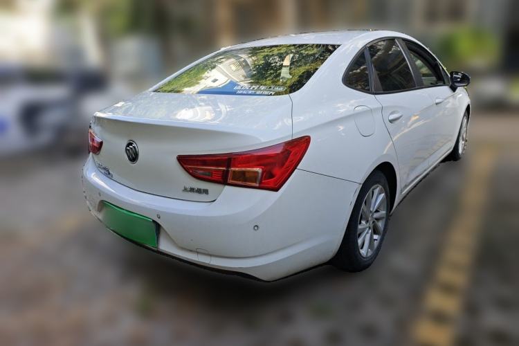 Used Buick Verano 2015 Sedan 15S Automatic Ambition Model Rear Right 45 Deg