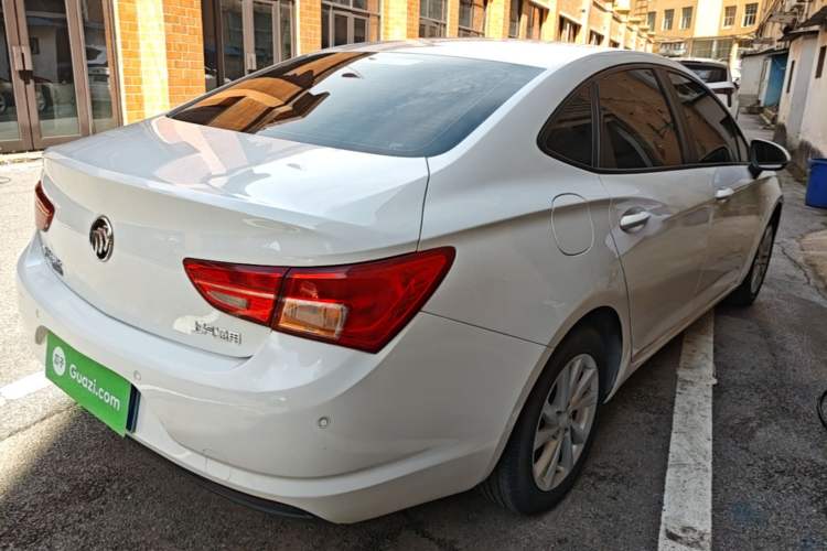 Used Buick Verano 2015 Sedan 15S Automatic Ambition Model Rear Right 45 Deg