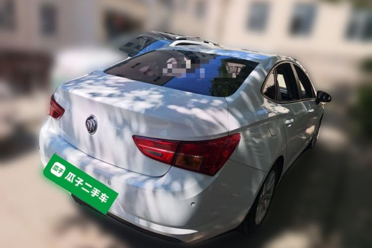 Used Buick Verano 2015 Sedan 15S Automatic Leading Model Rear Right 45 Deg