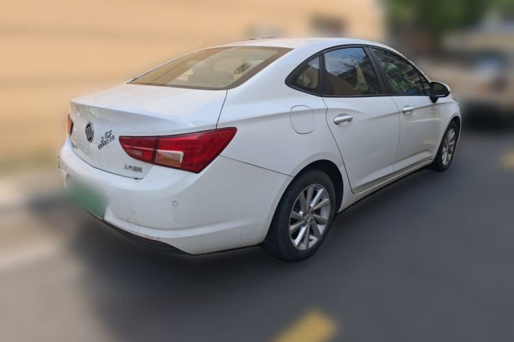 Used Buick Verano 2015 Sedan 15S Manual Entry-Level Model Rear Right 45 Deg