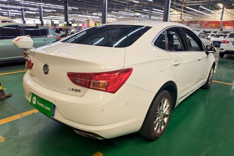 Used Buick Verano 2015 Sedan 20T Dual-Clutch Elite Model Rear Right 45 Deg