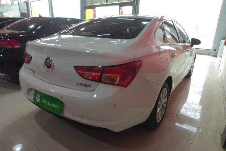 Used Buick Verano 2015 Sedan 15S Automatic Ambition Model Rear Right 45 Deg
