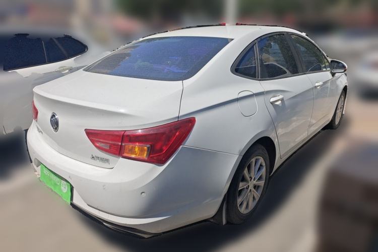 Used Buick Verano 2015 Sedan 20T Dual-Clutch Leading Model Rear Right 45 Deg