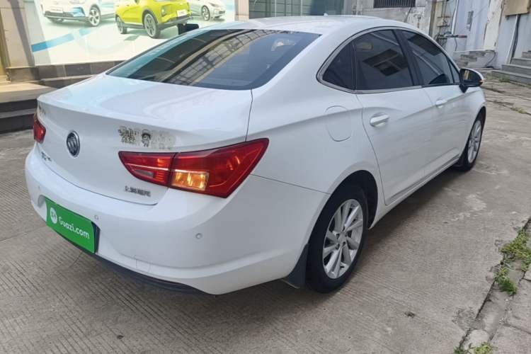 Used Buick Verano 2015 Sedan 15S Manual Entry-Level Model Rear Right 45 Deg
