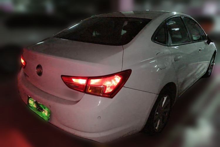 Used Buick Verano 2015 Sedan 15S Automatic Leading Model Rear Right 45 Deg
