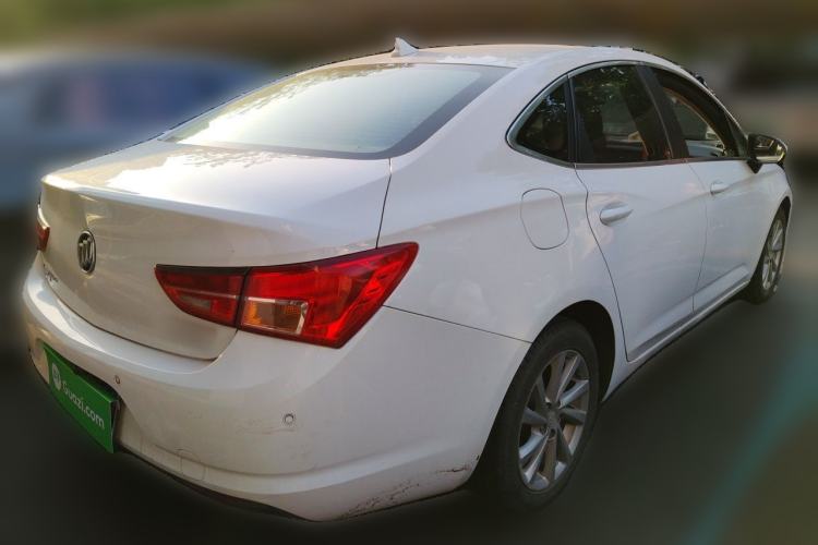 Used Buick Verano 2015 Sedan 15S Automatic Leading Model Rear Right 45 Deg