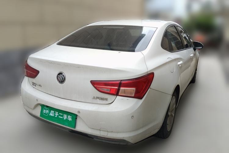 Used Buick Verano 2015 Sedan 15S Automatic Leading Model Rear Right 45 Deg