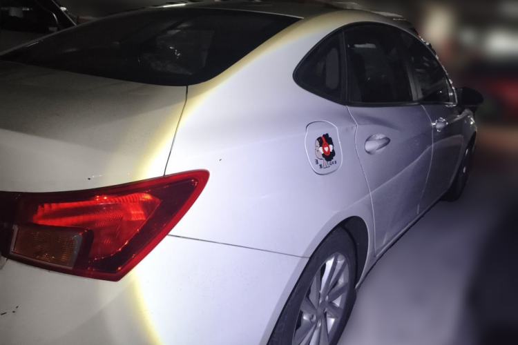 Used Buick Verano 2015 Sedan 15S Automatic Leading Model Rear Right 45 Deg