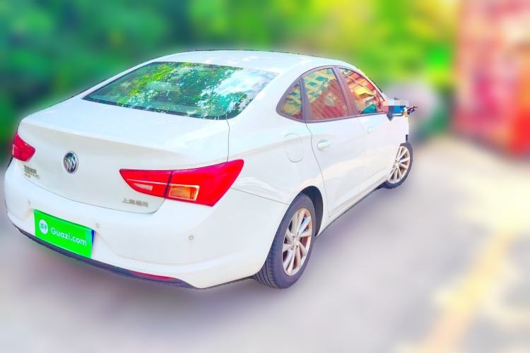 Used Buick Verano 2015 Sedan 15S Manual Entry-Level Model Rear Right 45 Deg
