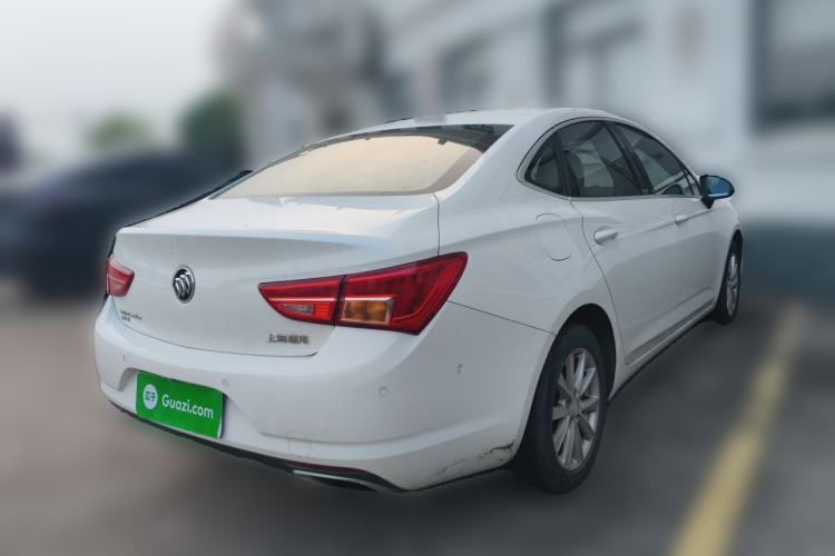 Used Buick Verano 2015 Sedan 20T Dual-Clutch Elite Model Rear Right 45 Deg
