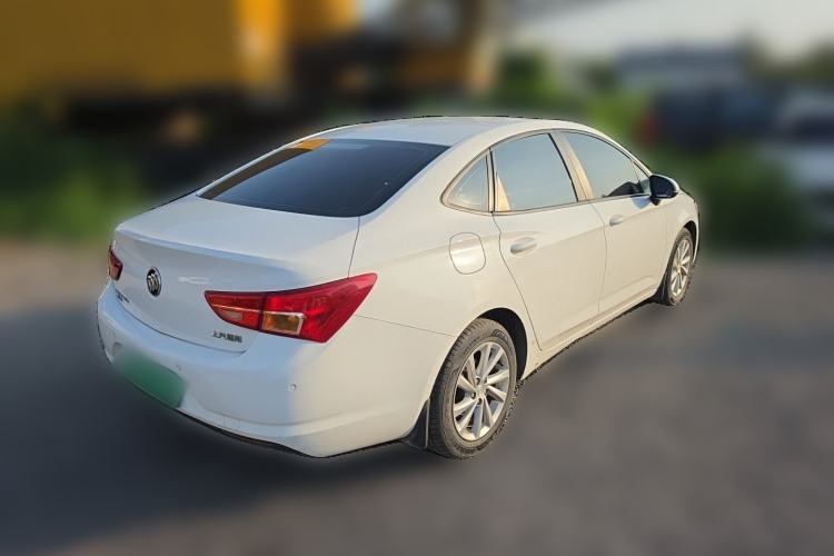 Used Buick Verano 2015 Sedan 15S Automatic Leading Model Rear Right 45 Deg