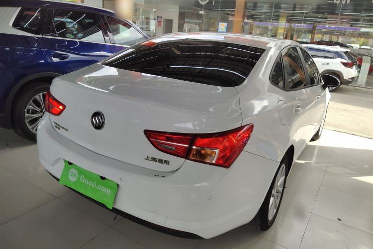 Used Buick Verano 2015 Sedan 15S Automatic Ambition Model Rear Right 45 Deg