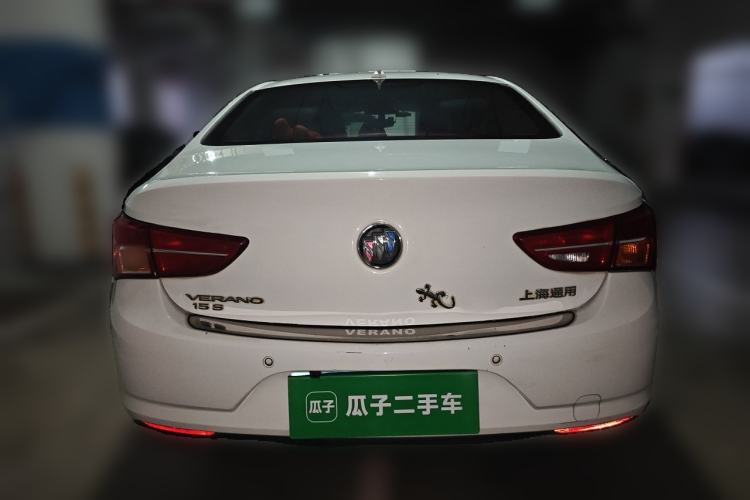 Used Buick Verano 2015 Sedan 15S Automatic Ambition Model Rear