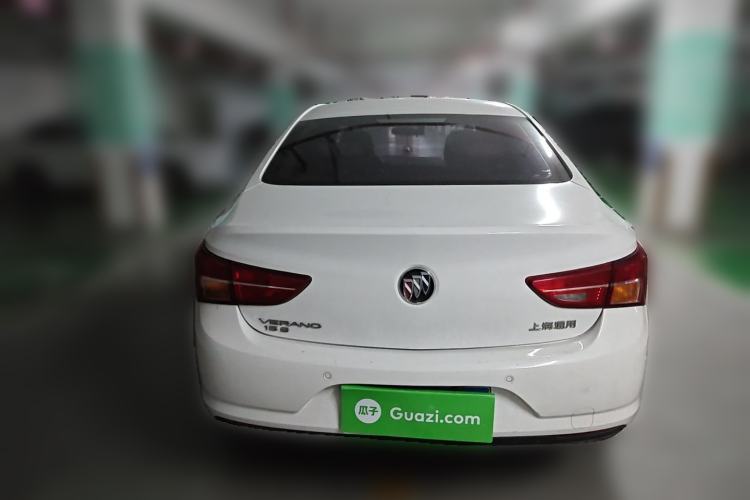 Used Buick Verano 2015 Sedan 15S Automatic Ambition Model Rear