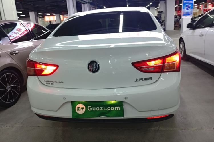 Used Buick Verano 2015 Sedan 15S Manual Entry-Level Model Rear