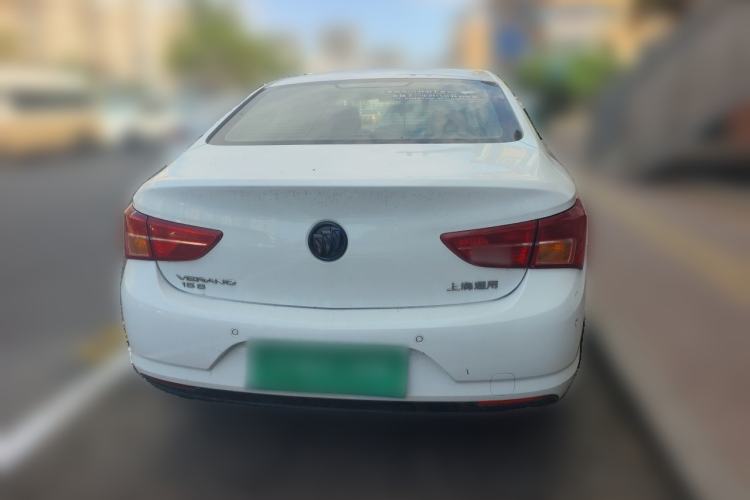 Used Buick Verano 2015 Sedan 15S Manual Entry-Level Model Rear