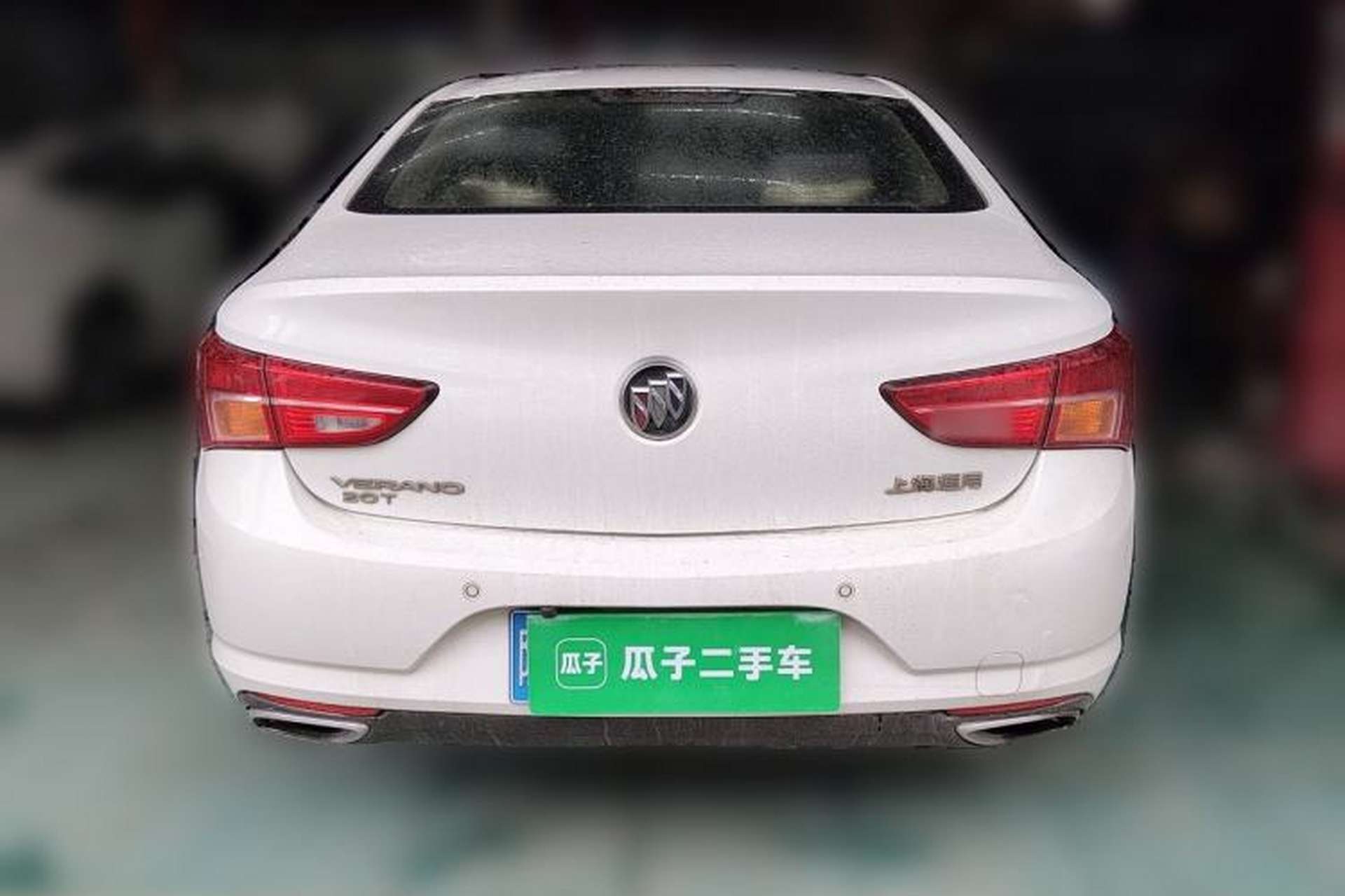 Used Buick Verano 2015 Sedan 20T Dual-Clutch Leading Model Rear