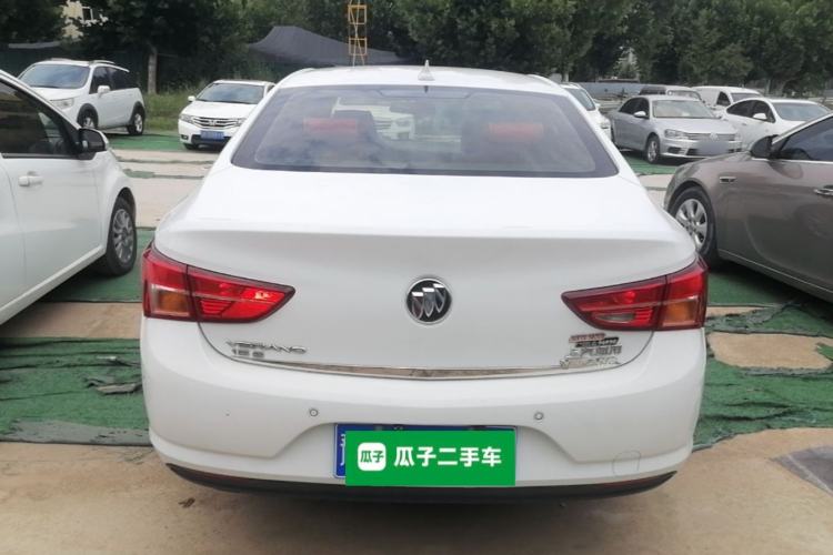 Used Buick Verano 2015 Sedan 15S Automatic Ambition Model Rear