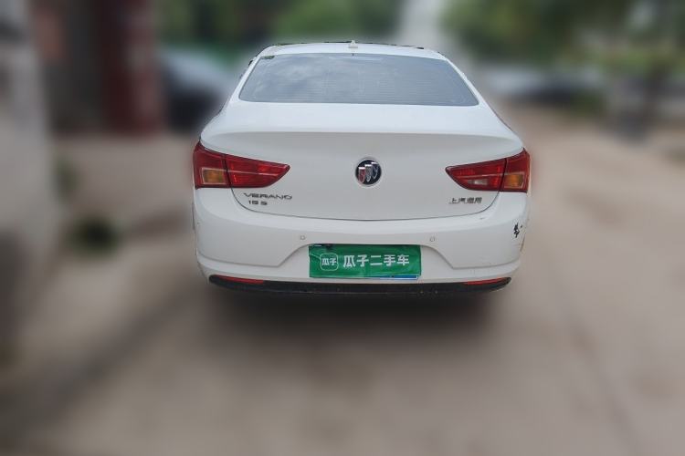Used Buick Verano 2015 Sedan 15S Automatic Leading Model Rear