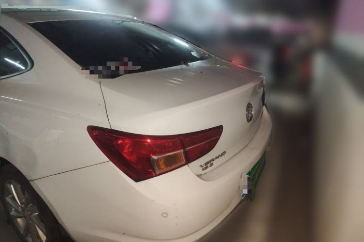 Used Buick Verano 2015 Sedan 15S Automatic Ambition Model Rear