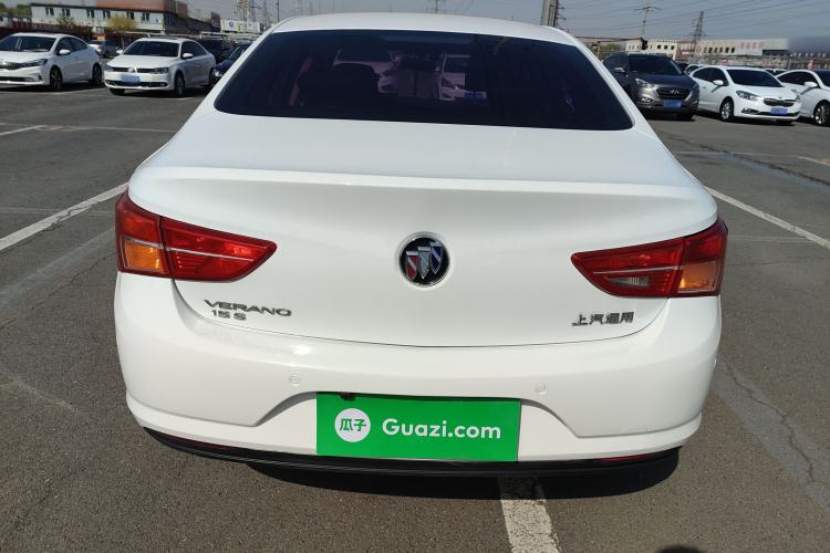 Used Buick Verano 2015 Sedan 15S Automatic Leading Model Rear