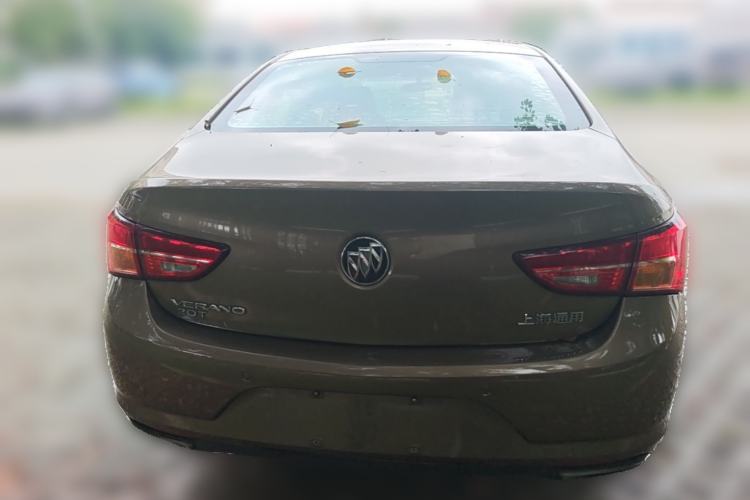 Used Buick Verano 2015 Sedan 20T Dual-Clutch Leading Model Rear