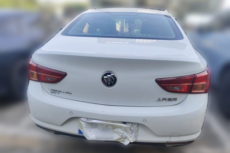 Used Buick Verano 2015 Sedan 20T Dual-Clutch Leading Model Rear