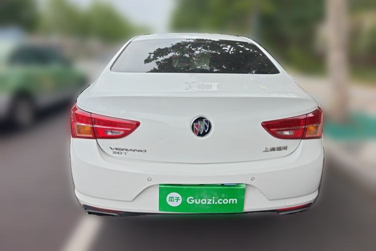 Used Buick Verano 2015 Sedan 20T Dual-Clutch Elite Model Rear