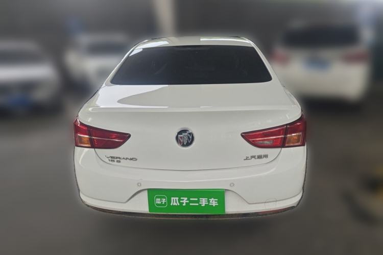 Used Buick Verano 2015 Sedan 15S Manual Entry-Level Model Rear