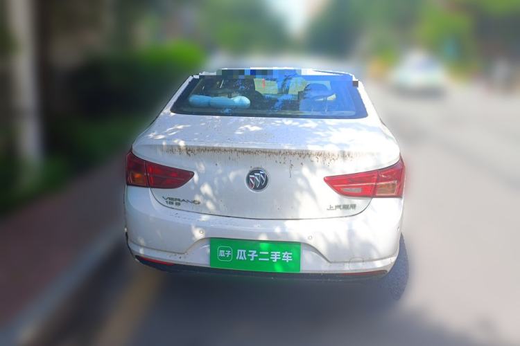Used Buick Verano 2015 Sedan 15S Automatic Ambition Model Rear