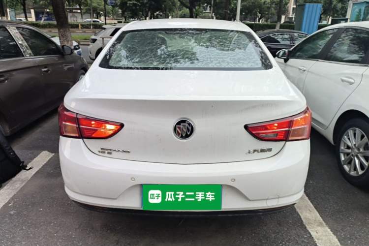 Used Buick Verano 2015 Sedan 15S Automatic Ambition Model Rear