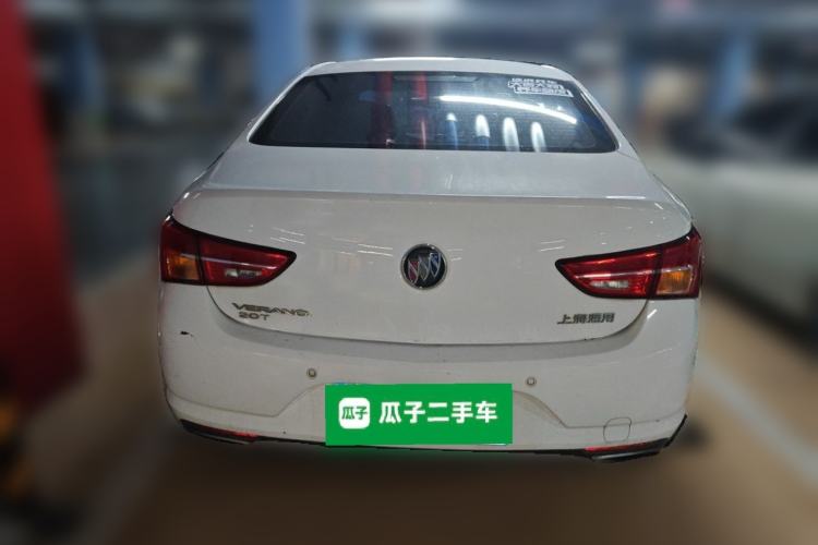 Used Buick Verano 2015 Sedan 20T Dual-Clutch Leading Model Rear