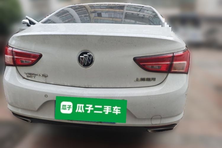 Used Buick Verano 2015 Sedan 20T Dual-Clutch Elite Model Rear