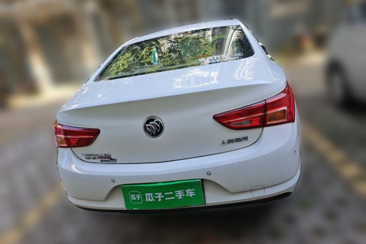 Used Buick Verano 2015 Sedan 15S Automatic Ambition Model Rear