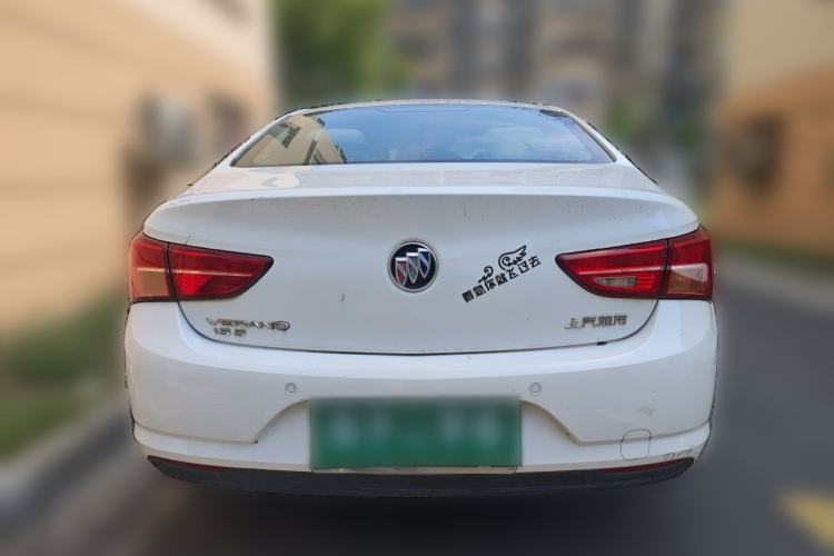 Used Buick Verano 2015 Sedan 15S Manual Entry-Level Model Rear