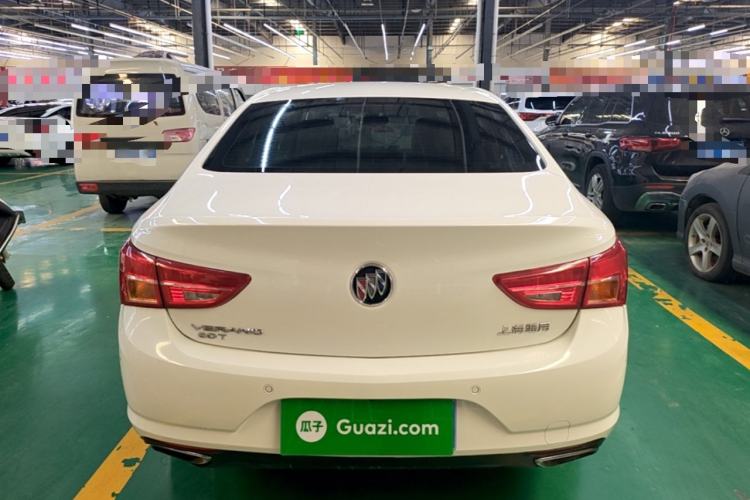 Used Buick Verano 2015 Sedan 20T Dual-Clutch Elite Model Rear