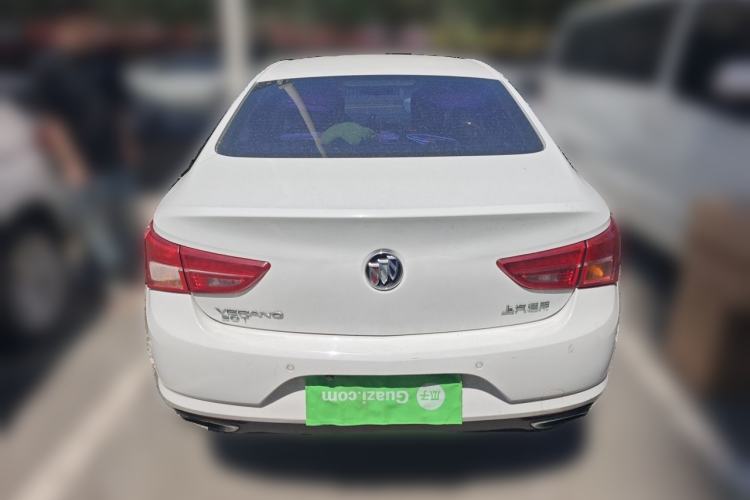 Used Buick Verano 2015 Sedan 20T Dual-Clutch Leading Model Rear