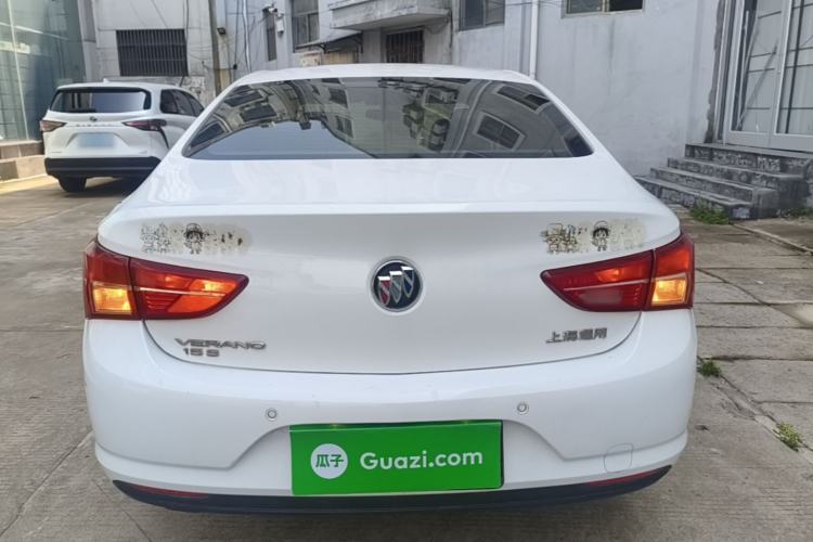 Used Buick Verano 2015 Sedan 15S Manual Entry-Level Model Rear